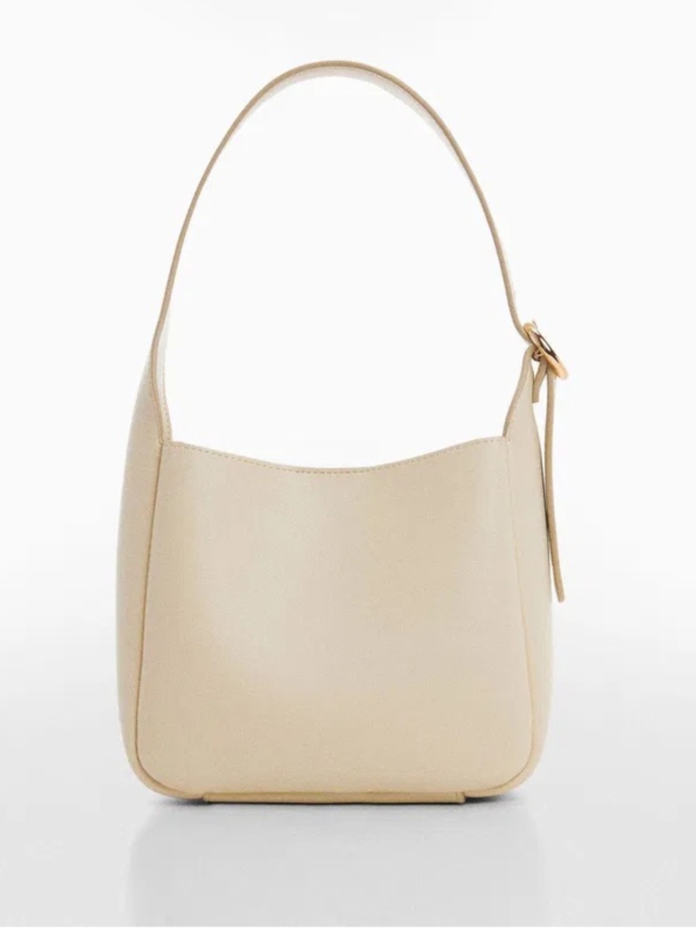 Mango MNG ivory Cream Shoulder Bag - Picture 4 of 6